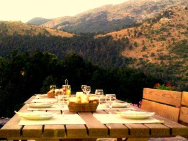 Hotel Snjezna Kuca - Nature Park Of Bosnia Herzegovina Padezina Exteriör bild